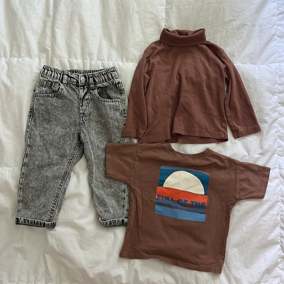 Zara Baby Boy Bundle | jeans and shirts - Picture 1 of 11